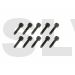 842012 Socket Head Cap Screw (M2x12) (10pcs)